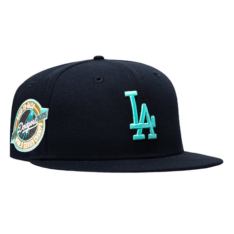SEAGLASS UV 5950 DODGERS WS25 NVY New Era