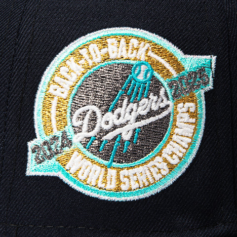 SEAGLASS UV 5950 DODGERS WS25 NVY New Era