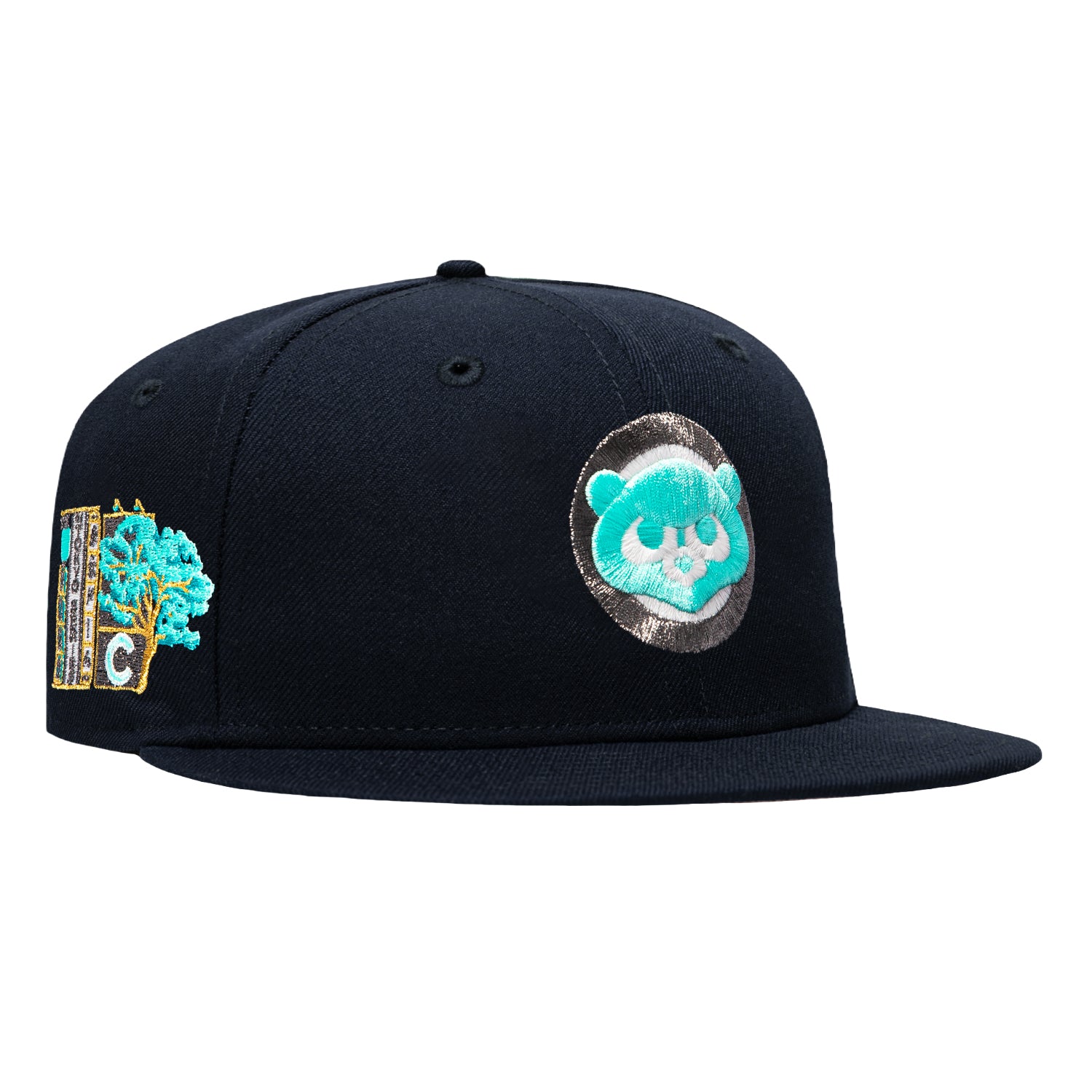 New Era 59Fifty Chicago Cubs 2025 Tokyo Series Patch Sea Glass UV