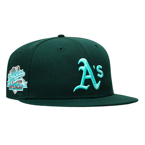 SEAGLASS UV 5950 ATHLETICS BOTB GRN New Era