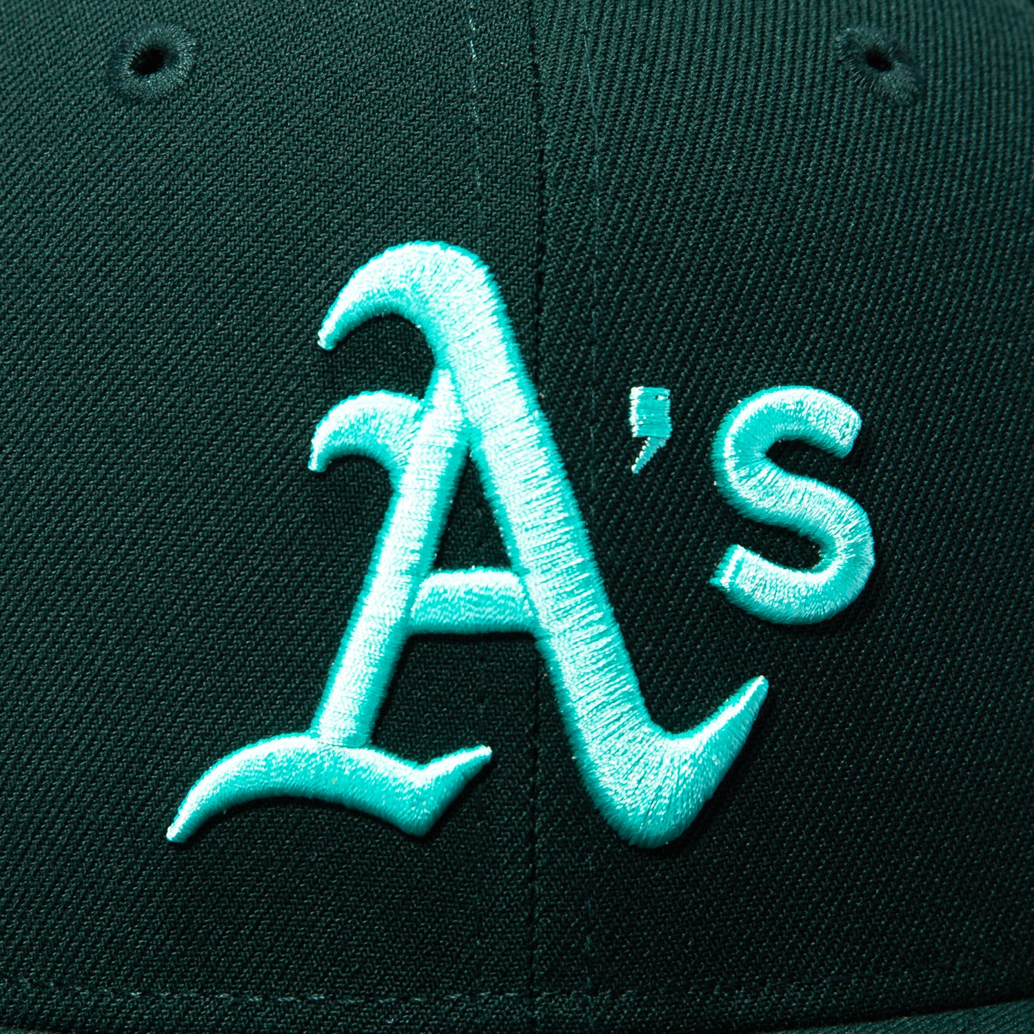 New Era 59Fifty Oakland Athletics Battle of the Bay Patch Sea