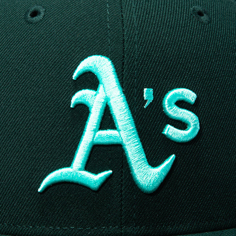 SEAGLASS UV 5950 ATHLETICS BOTB GRN New Era