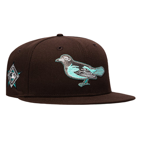 SEAGLASS UV 5950 ORIOLES 50TH 98 BRN New Era