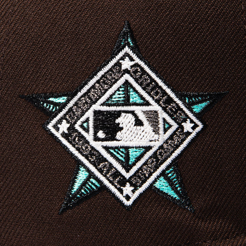 SEAGLASS UV 5950 ORIOLES 50TH 98 BRN New Era