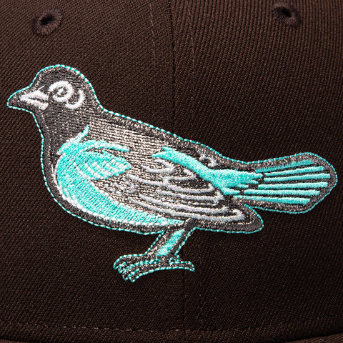 SEAGLASS UV 5950 ORIOLES 50TH 98 BRN New Era