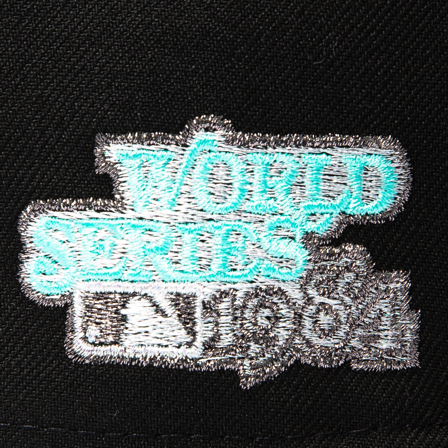 New Era 59Fifty Detroit Tigers 1984 World Series Patch Sea Glass