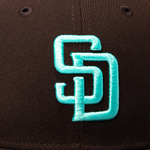 SEAGLASS UV 5950 PADRES WS98 BRN New Era