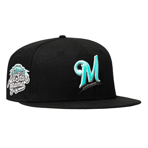 SEAGLASS UV 5950 BREWERS ASG02 BLK New Era