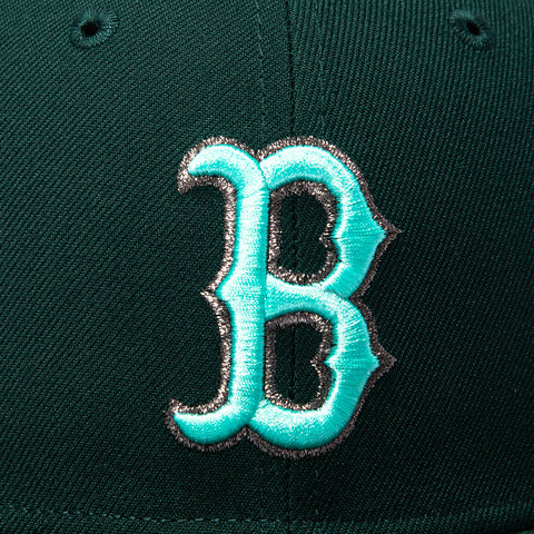 SEAGLASS UV 5950 RED SOX 90TH STADIUM GRN New Era