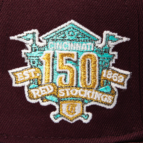 SEAGLASS UV 5950 REDS 150TH OE MRN New Era