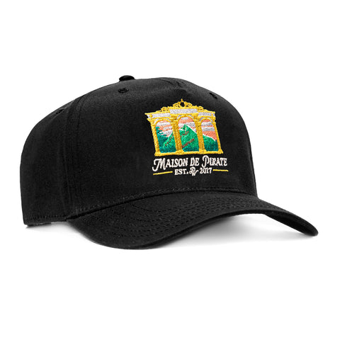 <div>PIRATE SKYLINE MAISON DE PIRATE BLK SN</div> Pirate Worldwide