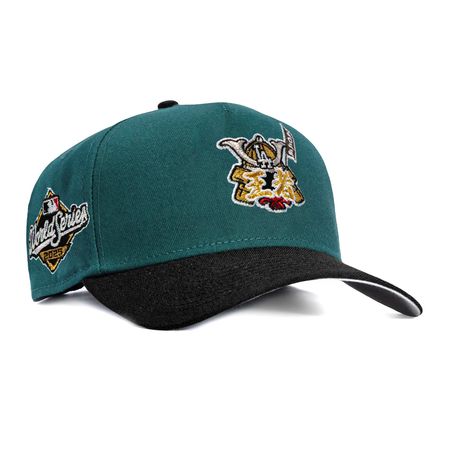 New Era 9Forty A-Frame Los Angeles Dodgers 2025 World Series Patch