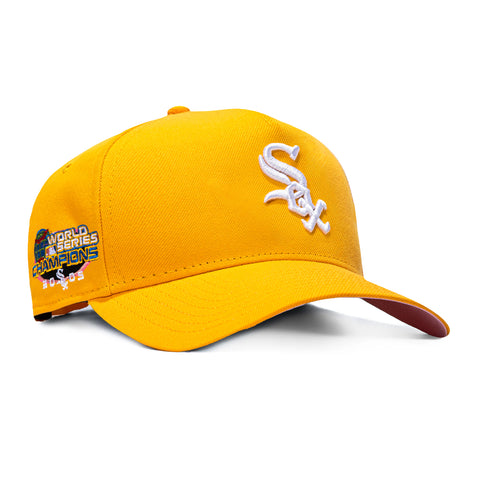 PINK LEMONADE AF940 WHITE SOX WS05 GLD New Era