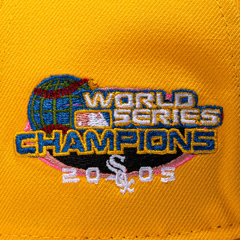 PINK LEMONADE AF940 WHITE SOX WS05 GLD New Era