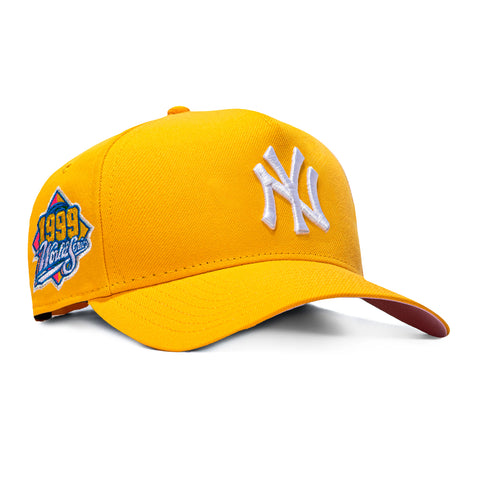 PINK LEMONADE AF940 YANKEES WS99 GLD New Era