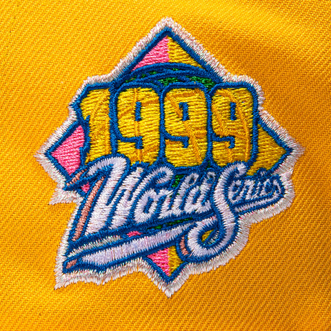 PINK LEMONADE AF940 YANKEES WS99 GLD New Era