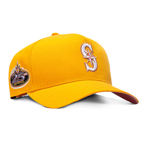 PINK LEMONADE AF940 MARINERS 25TH GLD New Era