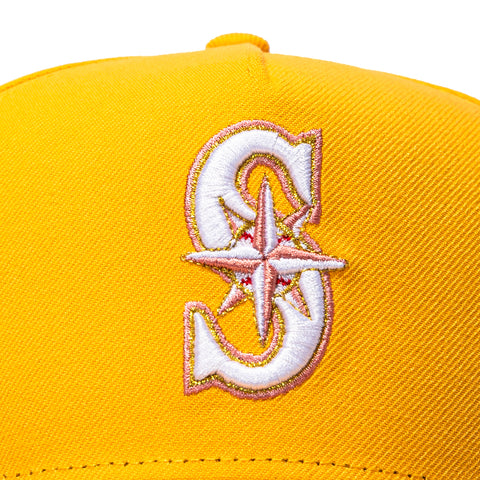 PINK LEMONADE AF940 MARINERS 25TH GLD New Era