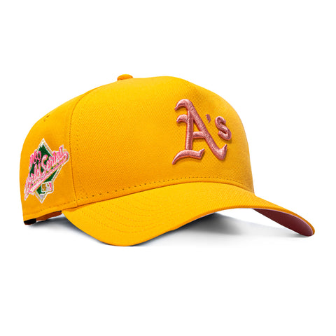 PINK LEMONADE AF940 ATHLETICS BOTB GLD New Era