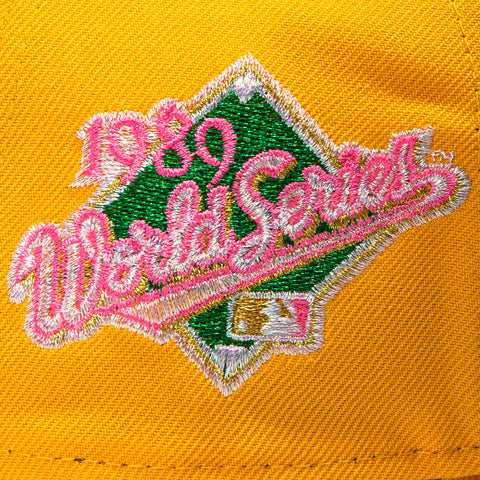 PINK LEMONADE AF940 ATHLETICS BOTB GLD New Era