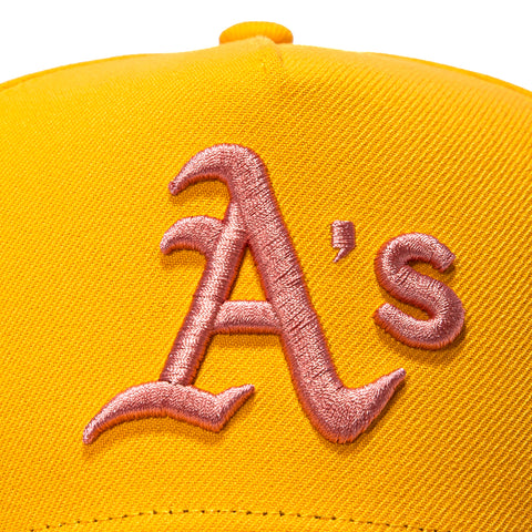 PINK LEMONADE AF940 ATHLETICS BOTB GLD New Era
