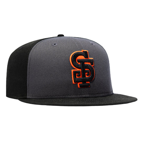 New Era 59Fifty Authentic Collection San Francisco Giants Alternate 2 Hat - Graphite, Black
