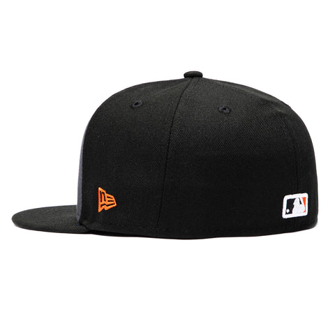 New Era 59Fifty Authentic Collection San Francisco Giants Alternate 2 Hat - Graphite, Black