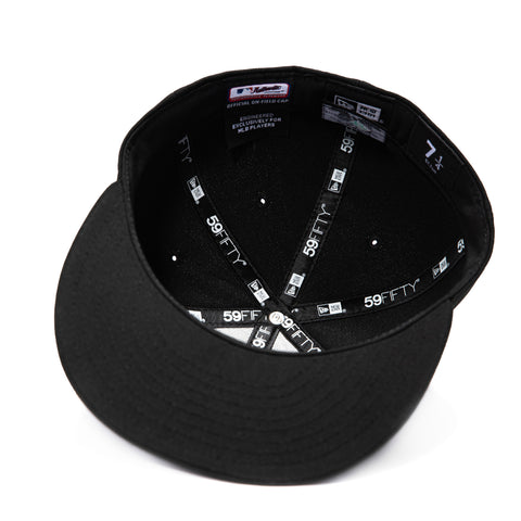 New Era 59Fifty Authentic Collection San Francisco Giants Alternate 2 Hat - Graphite, Black