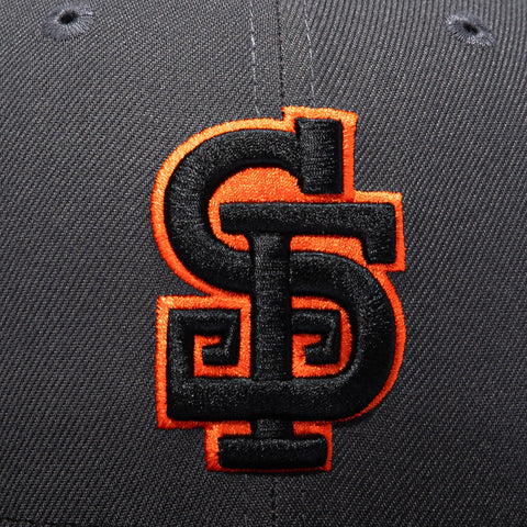 New Era 59Fifty Authentic Collection San Francisco Giants Alternate 2 Hat - Graphite, Black