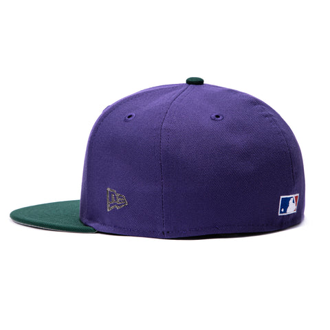 2TONE DBACKS WS01 UPSIDE GRAD PUR/GRN New Era