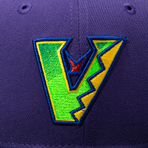 2TONE DBACKS WS01 UPSIDE GRAD PUR/GRN New Era