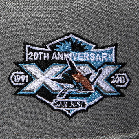 LBL UV 5950 SHARKS 20TH GPH/LBL New Era