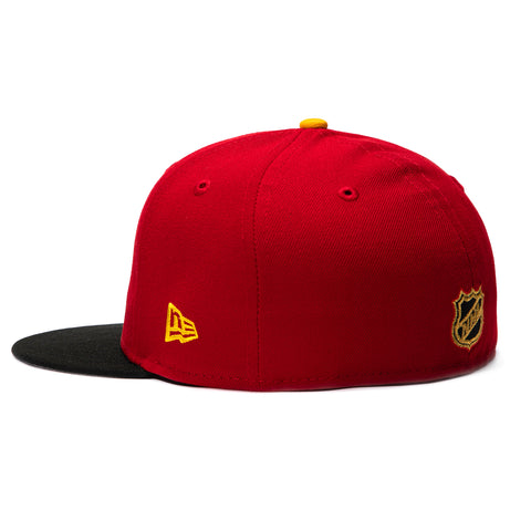2TONE GOLDEN KNIGHTS RED/BLK/YEL New Era