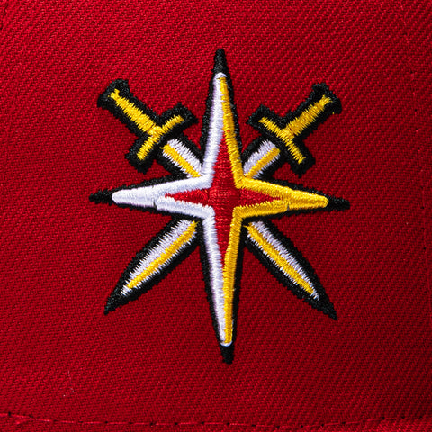 2TONE GOLDEN KNIGHTS RED/BLK/YEL New Era