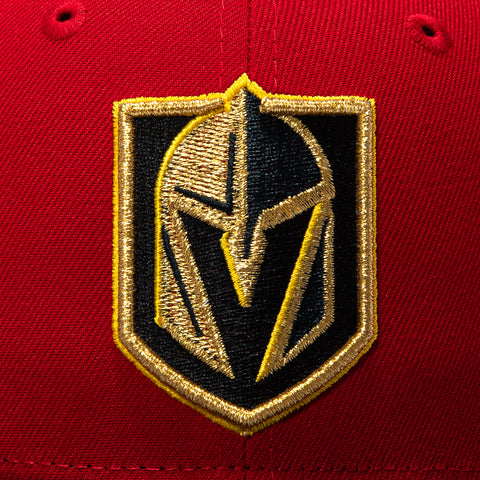 2TONE GOLDEN KNIGHTS RED/BLK/YEL New Era