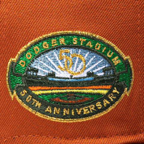 TERRA COTTA 5950 DODGERS 50TH STADIUM BOG New Era