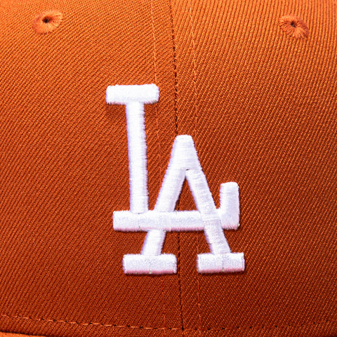 TERRA COTTA 5950 DODGERS 50TH STADIUM BOG New Era