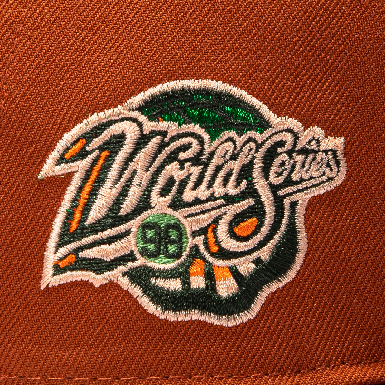 New Era 59Fifty Terra Cotta New York Yankees 1998 World Series