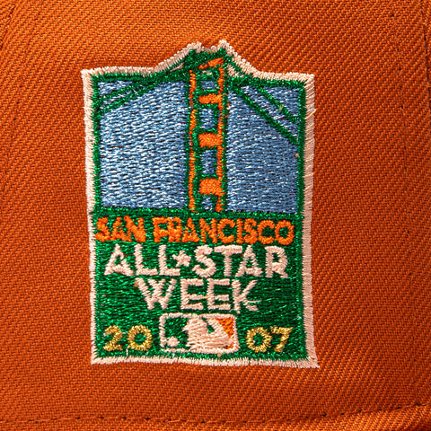 TERRA COTTA 5950 GIANTS ASW07 BOG New Era
