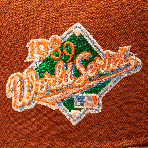 TERRA COTTA 5950 ATHLETICS BOTB BOG New Era