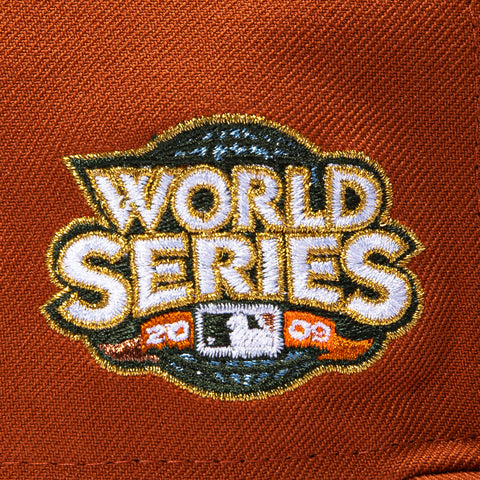TERRA COTTA 5950 PHILLIES WS09 BOG New Era