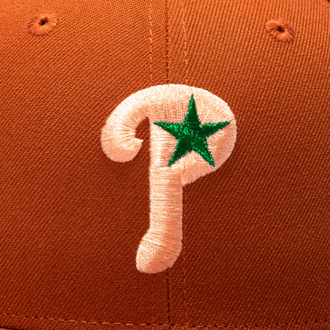 TERRA COTTA 5950 PHILLIES WS09 BOG New Era