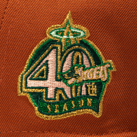 TERRA COTTA 5950 ANGELS 40TH 97 BOG New Era