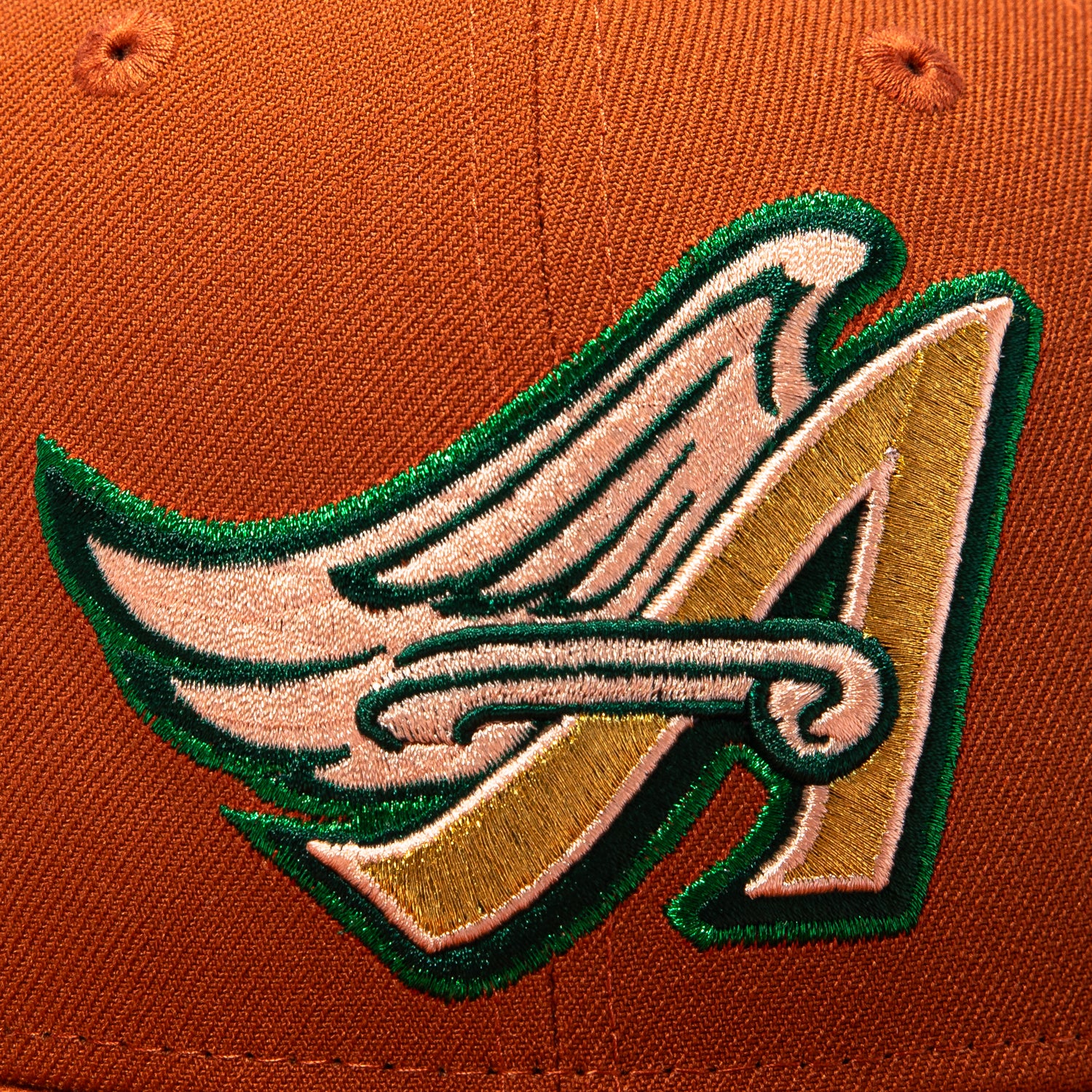 New Era 59Fifty Terra Cotta Los Angeles Angels 40th Anniversary