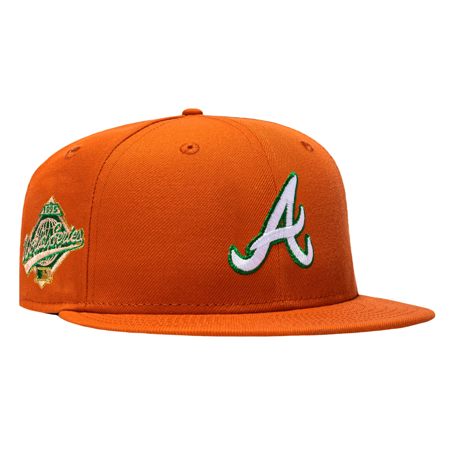 New Era 59Fifty Terra Cotta Atlanta Braves 1992 World Series Patch