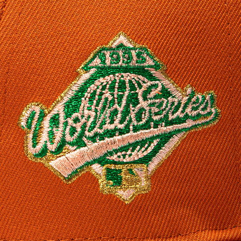 TERRA COTTA 5950 BRAVES WS92 BOG New Era