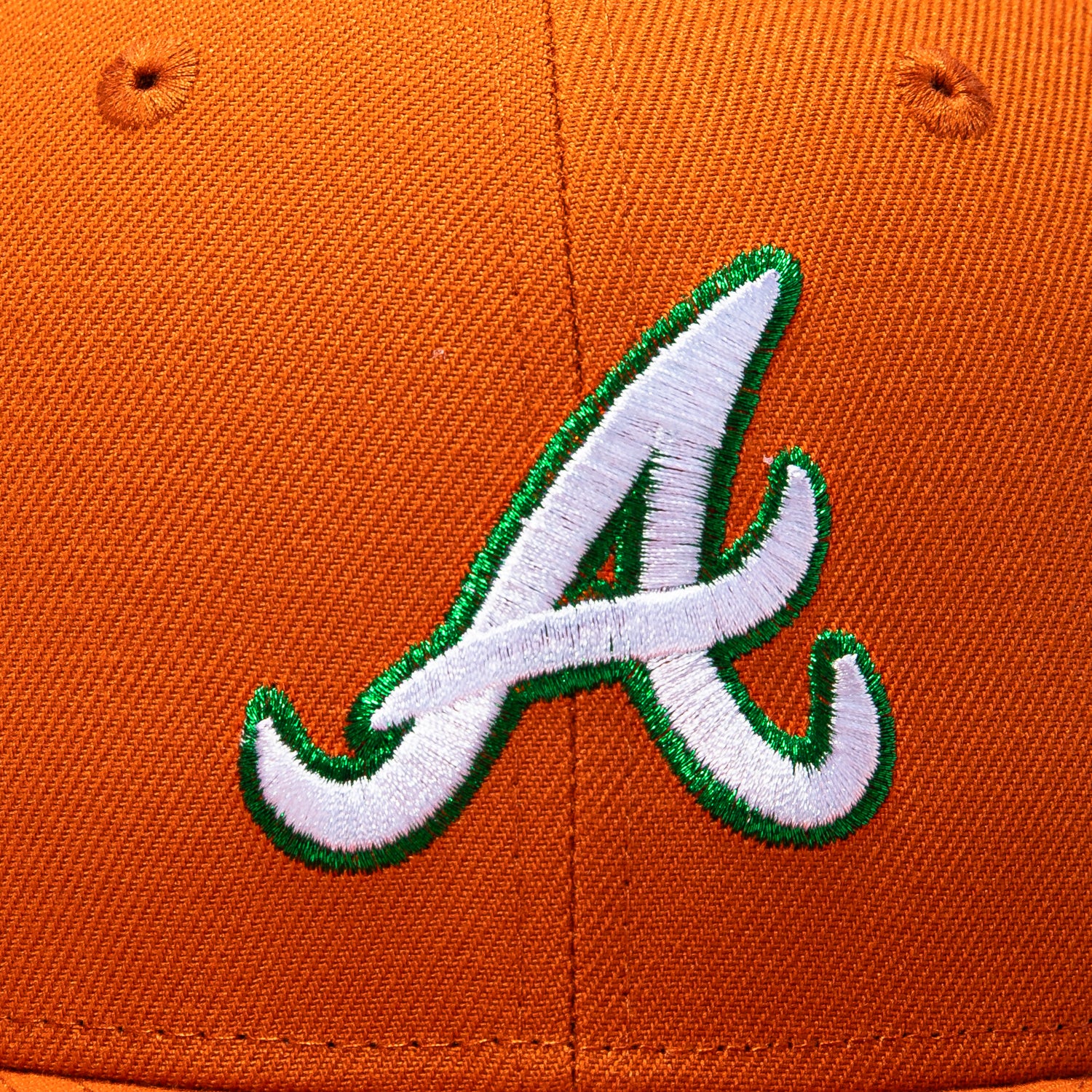 New Era 59Fifty Terra Cotta Atlanta Braves 1992 World Series Patch