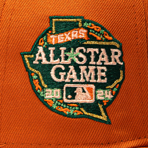 TERRA COTTA 5950 RANGERS ASG24 BOG New Era