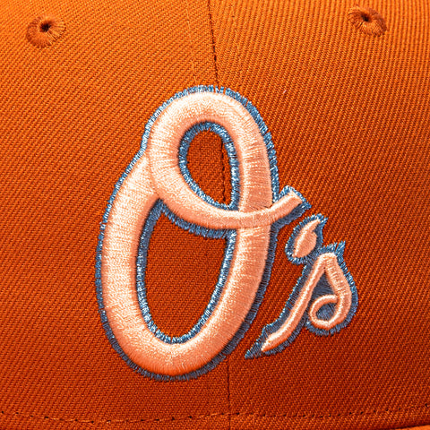 TERRA COTTA 5950 ORIOLES 30TH STADIUM ALT BOG New Era