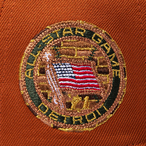 TERRA COTTA 5950 TIGERS ASG71 BOG New Era